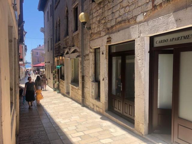 Cardo Apartments Porec Luaran gambar