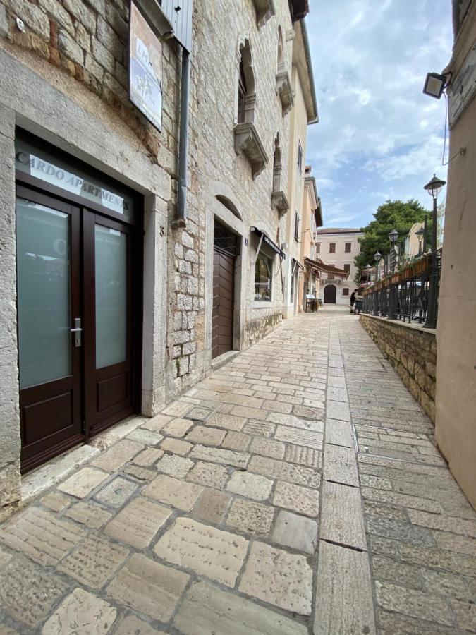 Cardo Apartments Porec Luaran gambar