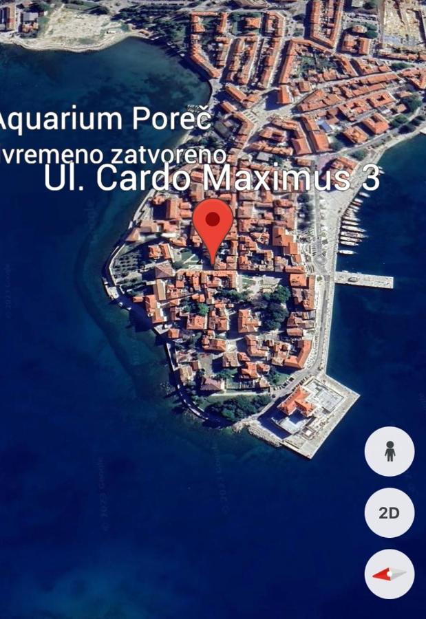 Cardo Apartments Porec Luaran gambar