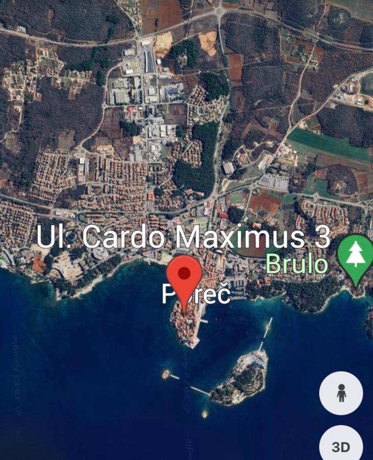 Cardo Apartments Porec Luaran gambar