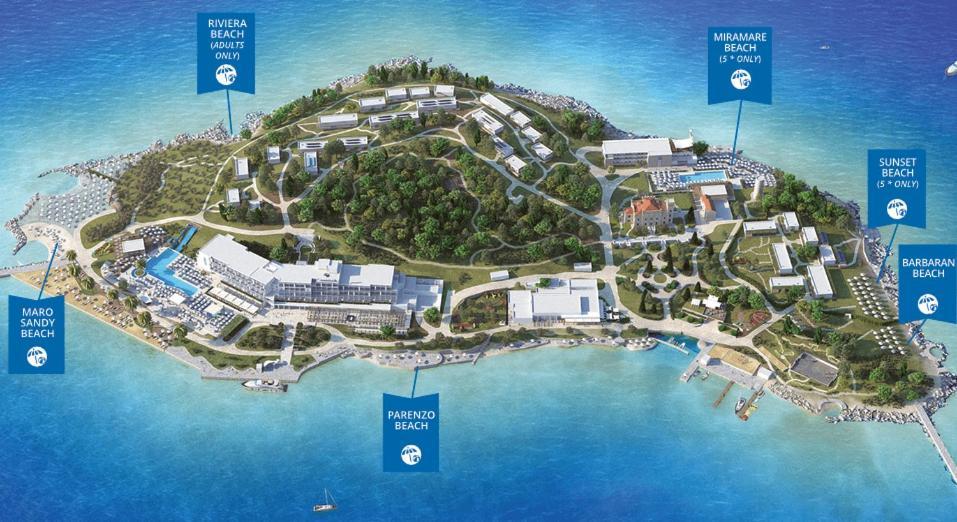 Cardo Apartments Porec Luaran gambar