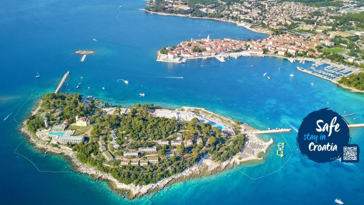 Cardo Apartments Porec Luaran gambar