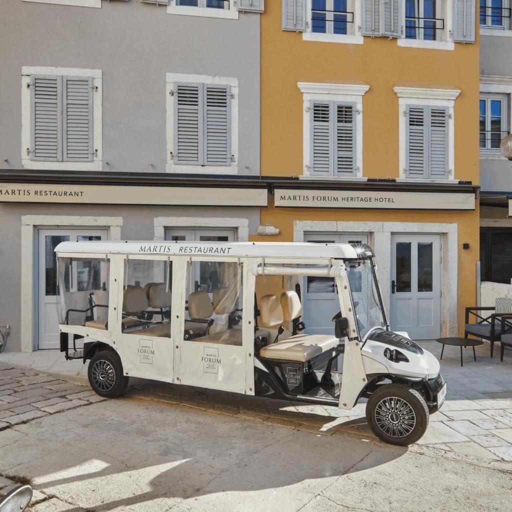 Cardo Apartments Porec Luaran gambar