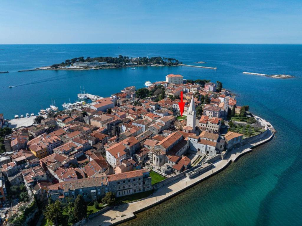 Cardo Apartments Porec Luaran gambar